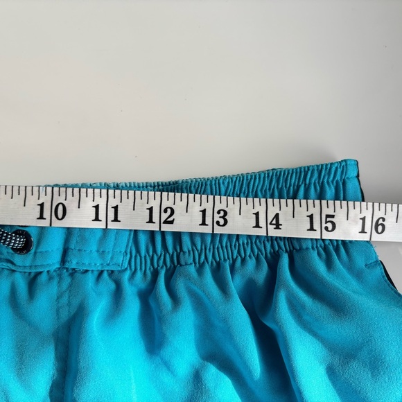 NWT $58 NIKE L SPLIT VOLLEY 8.5" SWIM SHORTS TRUNKS Lt Blue Fury NESS9446 430 - Picture 15 of 16